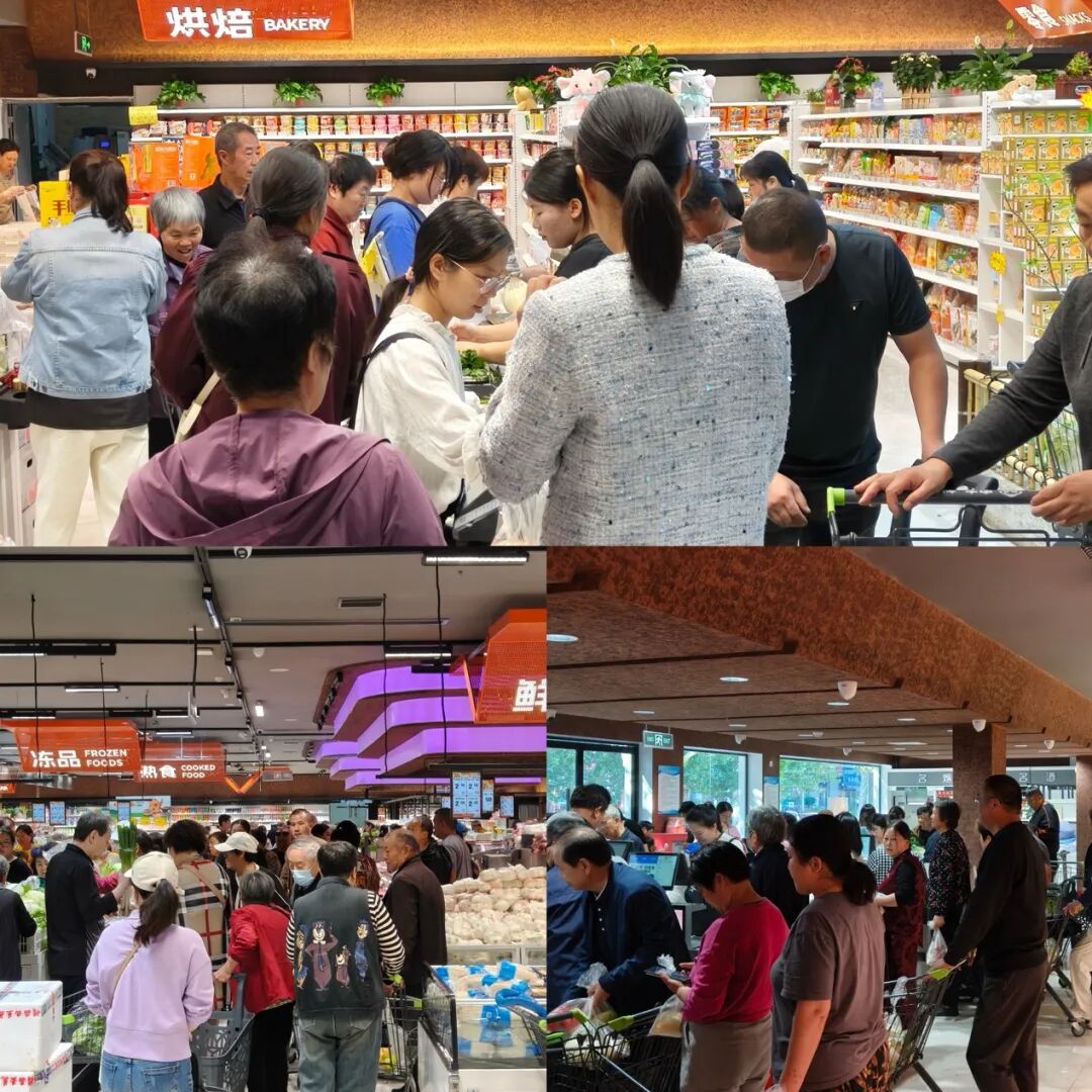 kaiyun开云电竞:实探农夫刘先生：“菜场+公园”模式成郑州超市新势力(图3)