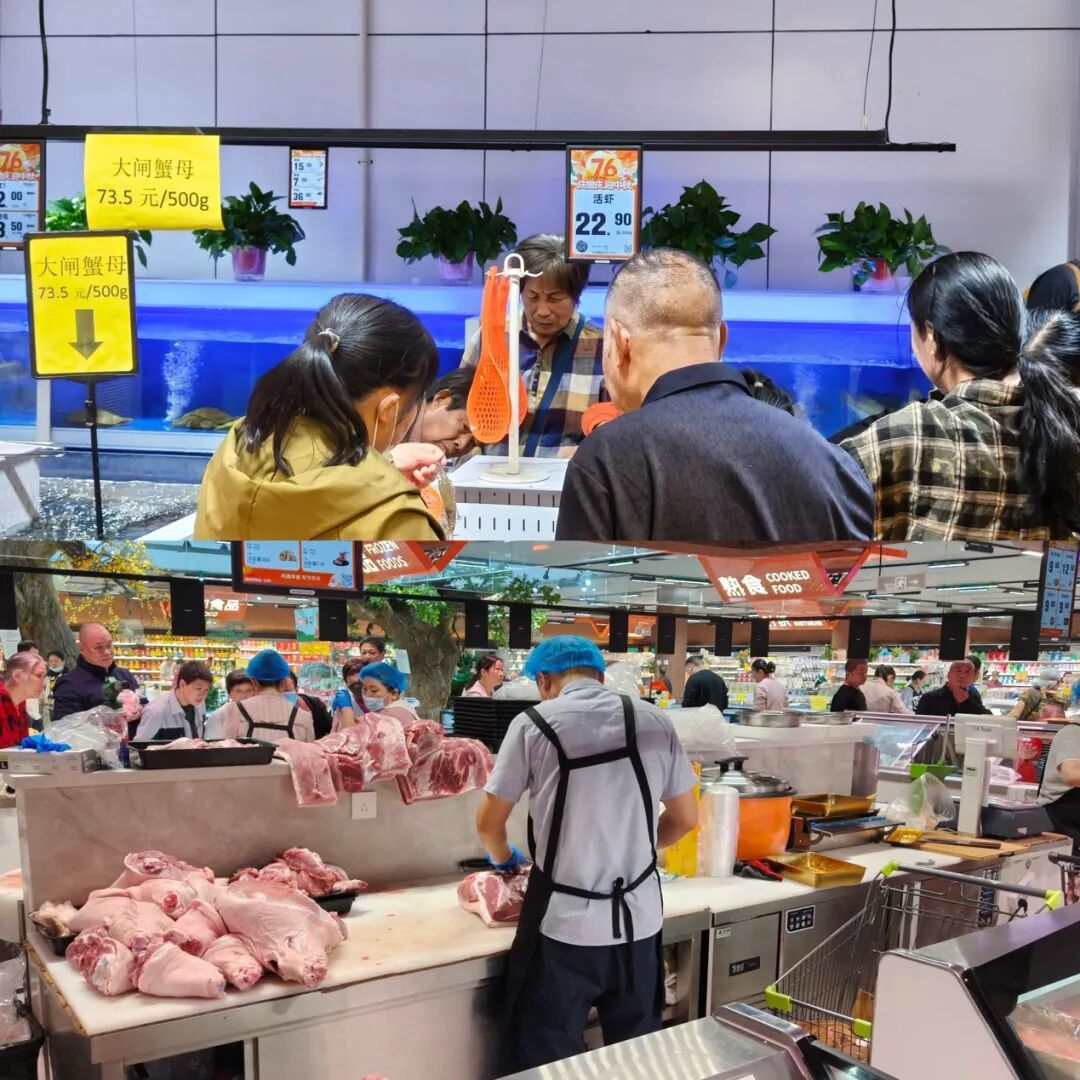 kaiyun开云电竞:实探农夫刘先生：“菜场+公园”模式成郑州超市新势力(图10)