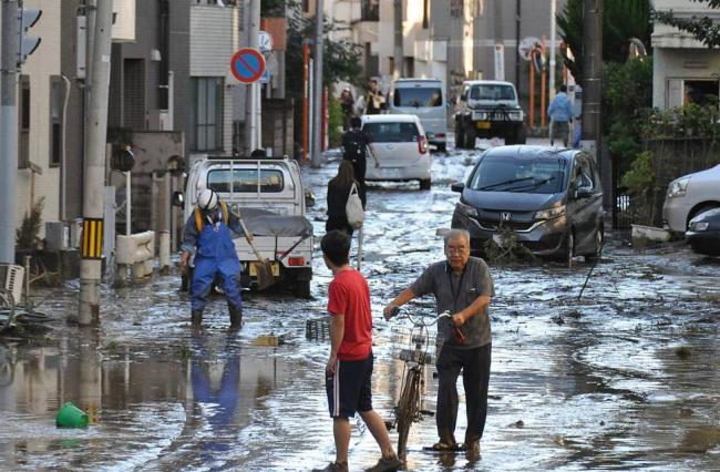 开云电竞app:突发特讯！日本发布特别警报：当地或现数十年一遇大灾害罕见措辞引爆国际舆论(图5)