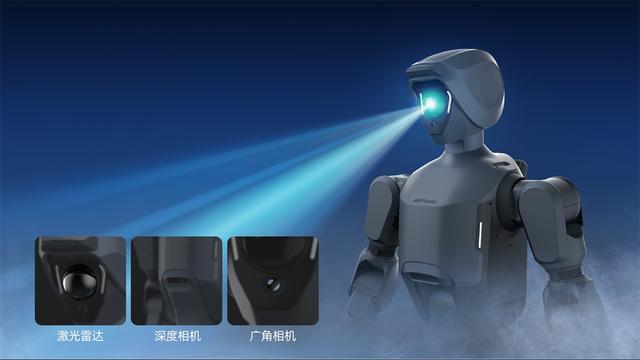 熊猫体育平台：全球首款！云深处科技发布行业级全天候人形机器人！(图5)