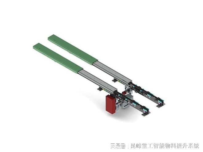 双向伸缩货叉：多行业通用仓储搬运的得力助手！(图1)