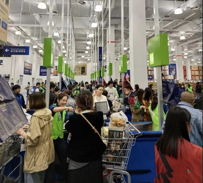 开云电竞:山姆会员店“换帅”加速下沉中如何拯救“严选”信任？(图1)