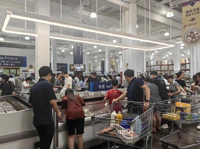 开云电竞:山姆会员店“换帅”加速下沉中如何拯救“严选”信任？(图8)