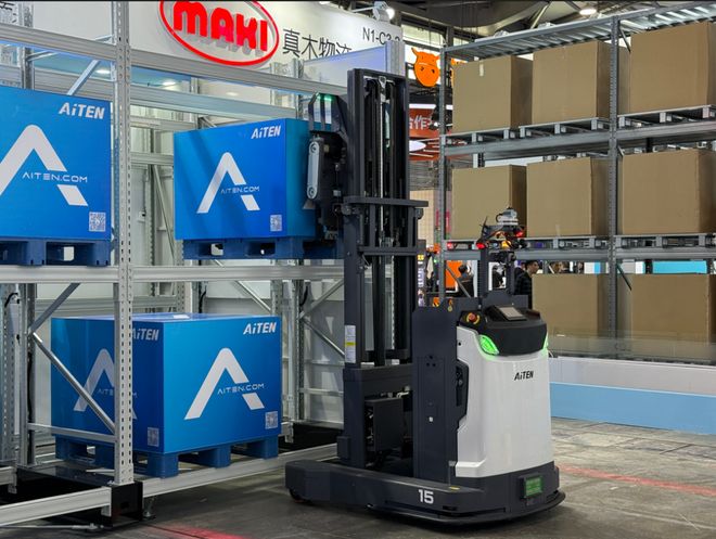 开云电竞网站:AiTEN与MAKI联合发布“智能搬运+电动移动货架存储”一体化方案携手打造仓储空间利用率新标杆(图7)