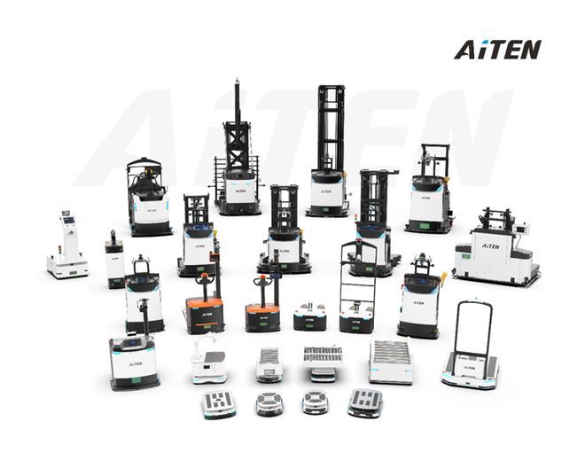 开云电竞网站:AiTEN与MAKI联合发布“智能搬运+电动移动货架存储”一体化方案携手打造仓储空间利用率新标杆(图1)