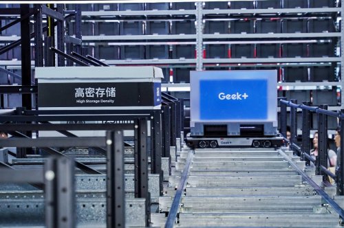 开云电竞:CeMAT重磅！极智嘉发布具身智能新作引领全流程无人仓新纪元(图6)