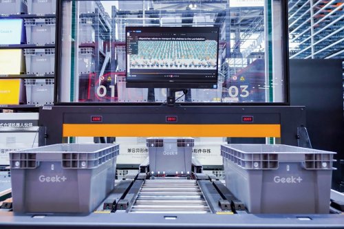 开云电竞:CeMAT重磅！极智嘉发布具身智能新作引领全流程无人仓新纪元(图7)