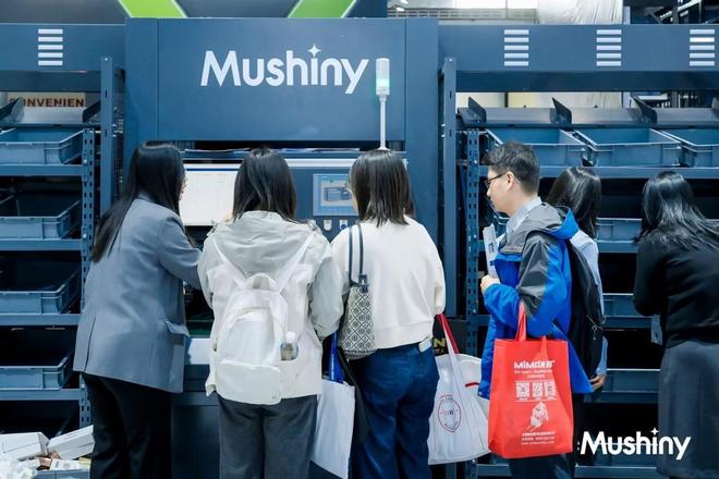 开云电竞网站:牧星智能CeMAT惊艳亮相引领物流新纪元(图6)