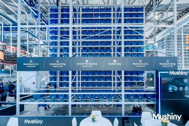 开云电竞网站:牧星智能CeMAT惊艳亮相引领物流新纪元(图3)