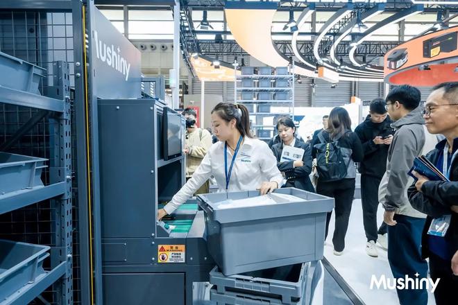 开云电竞网站:牧星智能CeMAT惊艳亮相引领物流新纪元(图5)