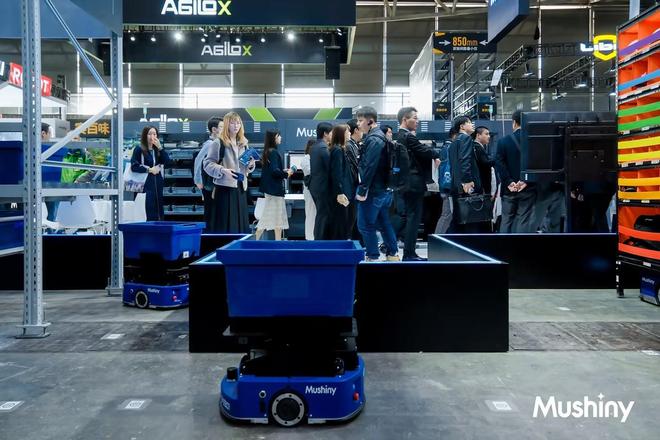 开云电竞网站:牧星智能CeMAT惊艳亮相引领物流新纪元(图4)