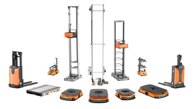 开云电竞入口:快仓亮相2025CeMATAsia智能仓储新范式引领全场景自动化未来(图5)