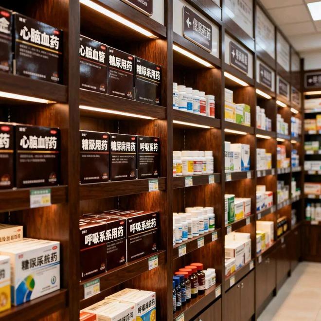 开云电竞网站:药店摆对货架陈列顾客多花100元(图2)