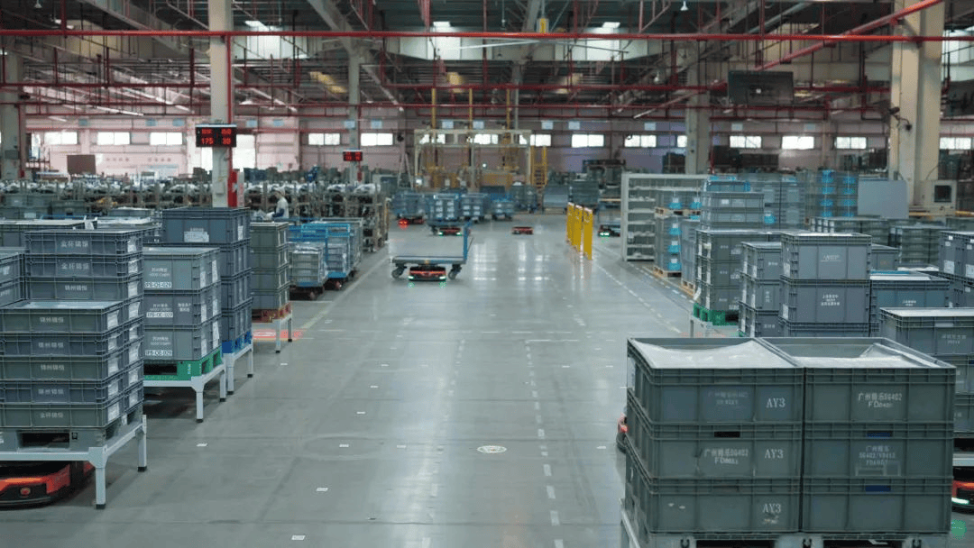 携手开云电竞共创！海康机器人智能仓储解决方案助力广汽传祺“智”取高效(图1)