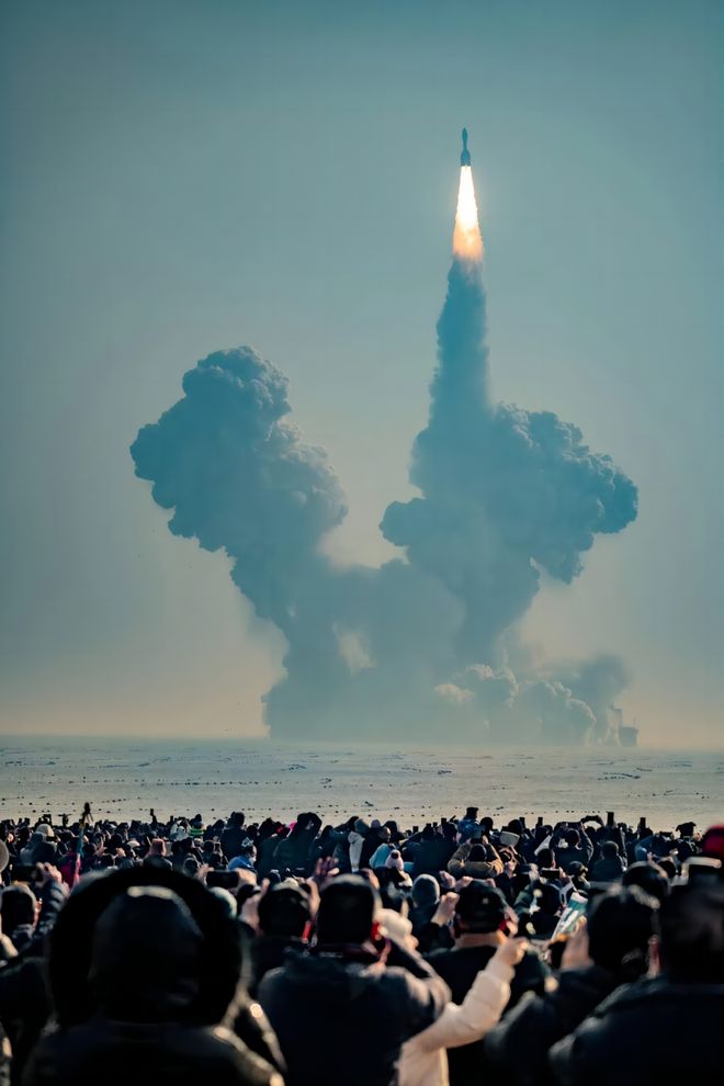 火箭发射也能“点外卖”？“通用货架”西安造！(图1)