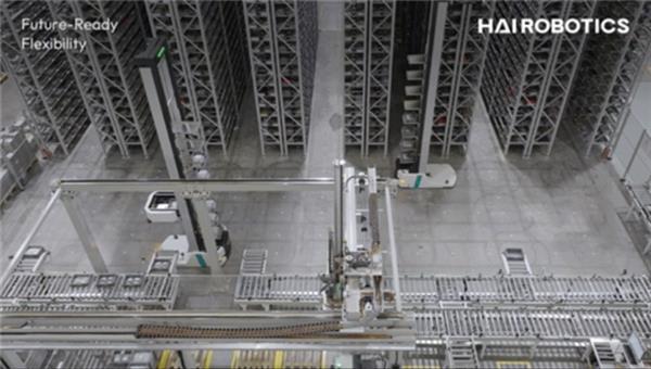 海柔创新协助西门子打造产仓一体自动化解决方案(图2)