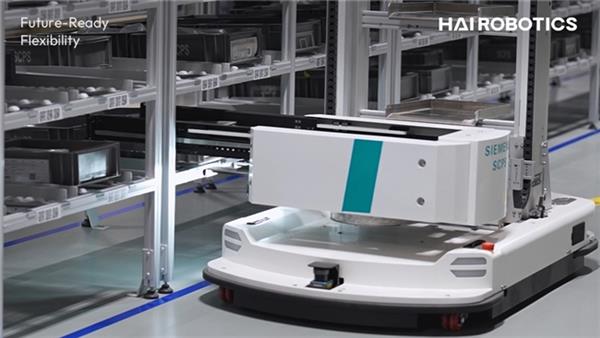 海柔创新协助西门子打造产仓一体自动化解决方案(图4)