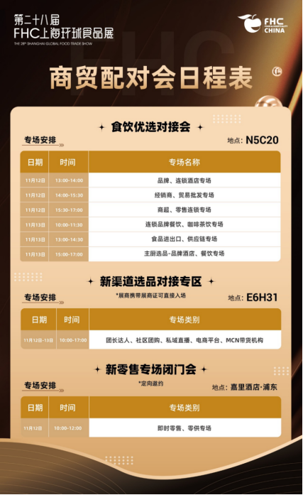 开云电竞入口:距开幕仅剩5天！2025FHC邀你锁定2026全球商机(图3)