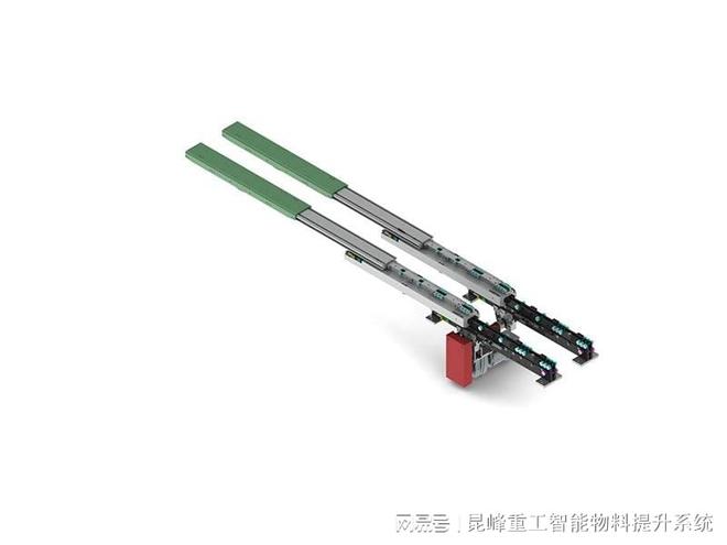 开云电竞入口:双深位仓储效率升级：单电机伸缩货叉的优势凸显(图1)