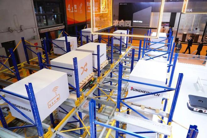 kaiyun开云电竞:闵行这家企业让你“玩”转智慧物流(图3)