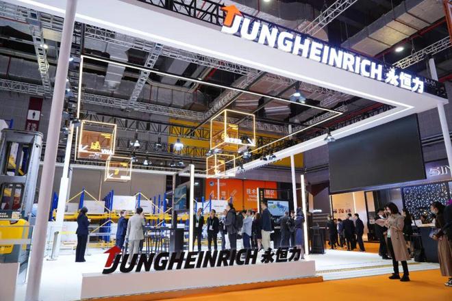 kaiyun开云电竞:闵行这家企业让你“玩”转智慧物流(图1)