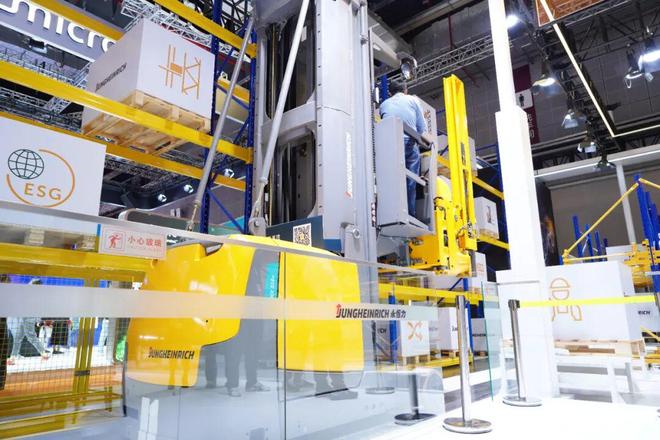 kaiyun开云电竞:闵行这家企业让你“玩”转智慧物流(图5)