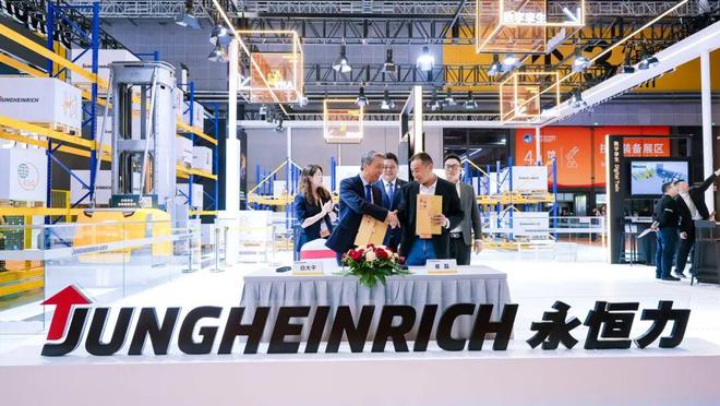 kaiyun开云电竞:闵行这家企业让你“玩”转智慧物流(图6)