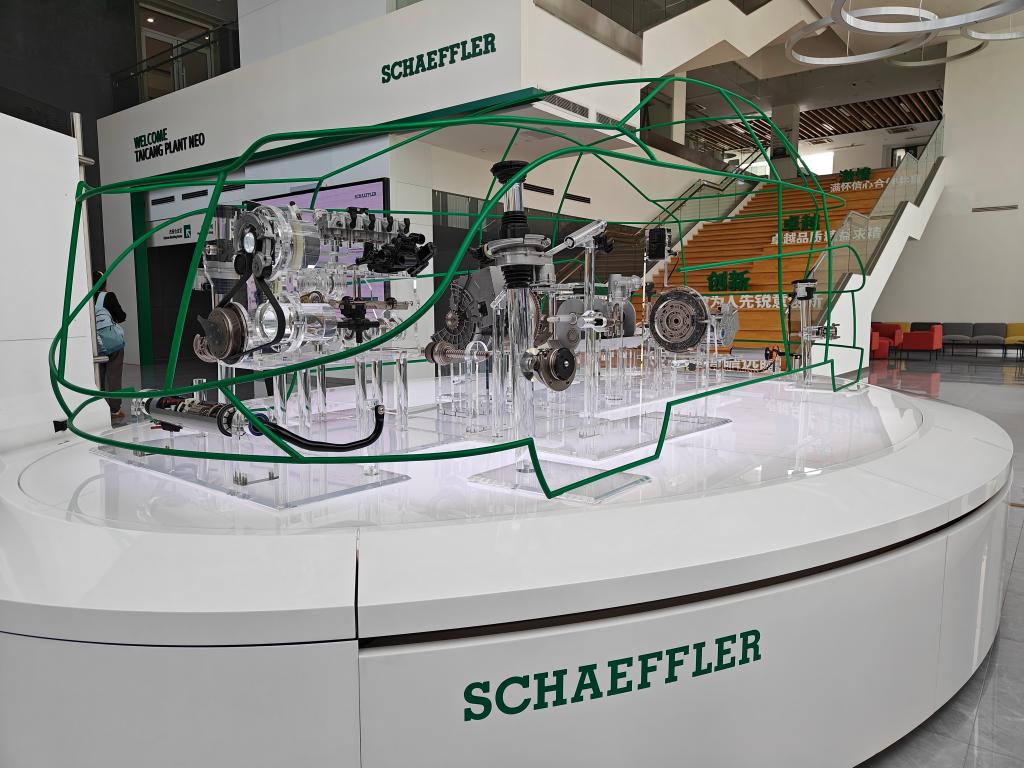 开云电竞:四中全会精神在基层丨记者手记：从生产到生活“德企之乡”吸引外资有新貌(图1)