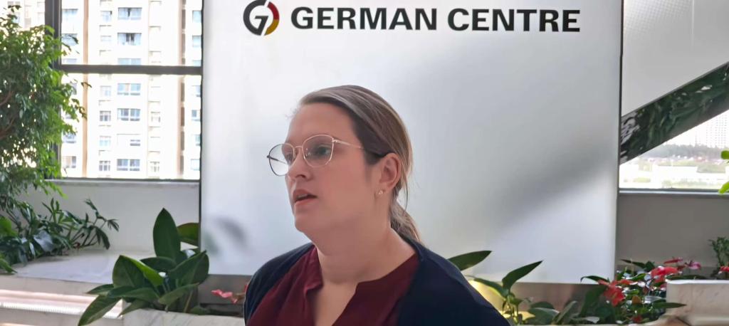 开云电竞:四中全会精神在基层丨记者手记：从生产到生活“德企之乡”吸引外资有新貌(图4)