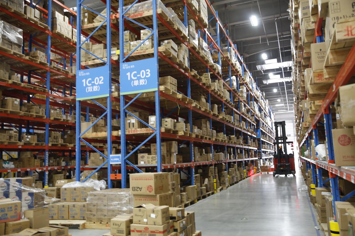 快递到哪儿了？探访北京最大物流基地(图1)