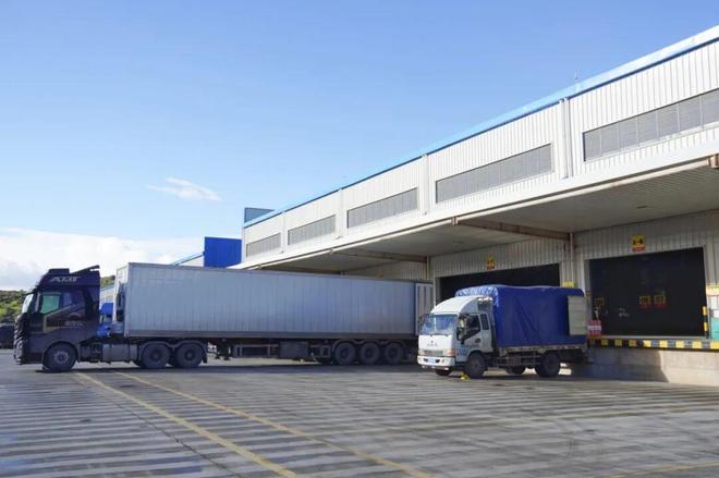 开云电竞:冷链“冻”力+暖心后勤大理海建注入物流新活力(图4)