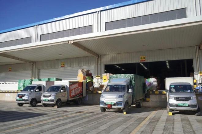 开云电竞:冷链“冻”力+暖心后勤大理海建注入物流新活力(图5)