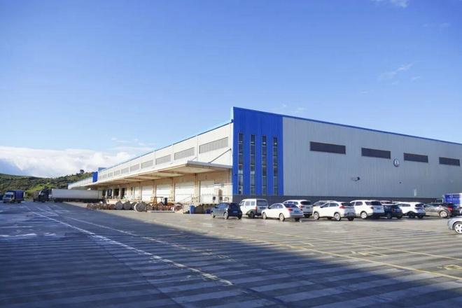 开云电竞:冷链“冻”力+暖心后勤大理海建注入物流新活力(图3)
