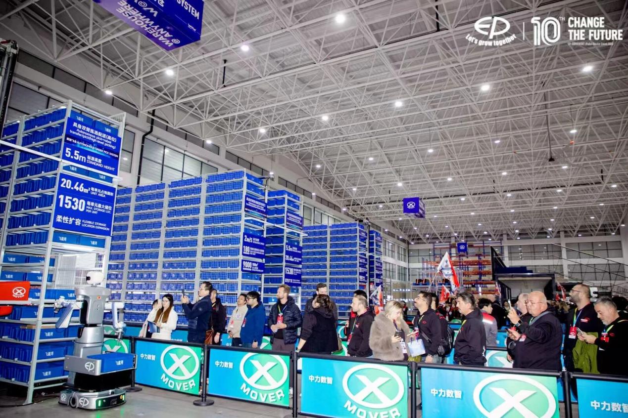 开云电竞入口:全球瞩目数智未来！中力股份第十届全球双11盛大举行(图10)