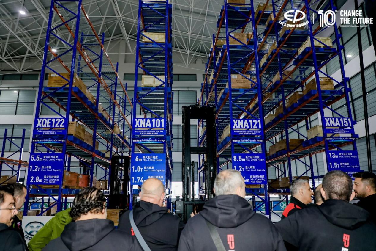 开云电竞入口:全球瞩目数智未来！中力股份第十届全球双11盛大举行(图13)