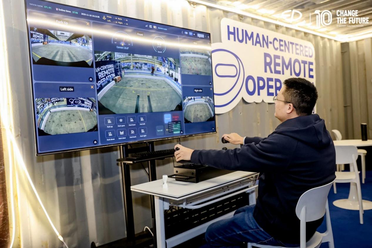 开云电竞入口:全球瞩目数智未来！中力股份第十届全球双11盛大举行(图16)