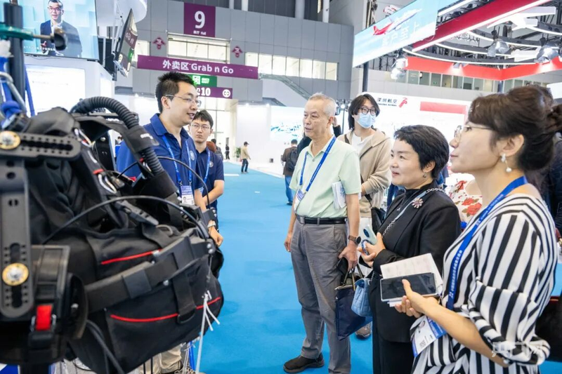 开云电竞入口:高交会“老友记”：这家研究院连续20年“打卡”把成果摆上货架！(图4)