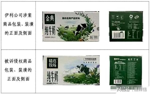 开云电竞app:二审认定：蒙牛包装赔500万货架之争暗藏三重算计(图1)