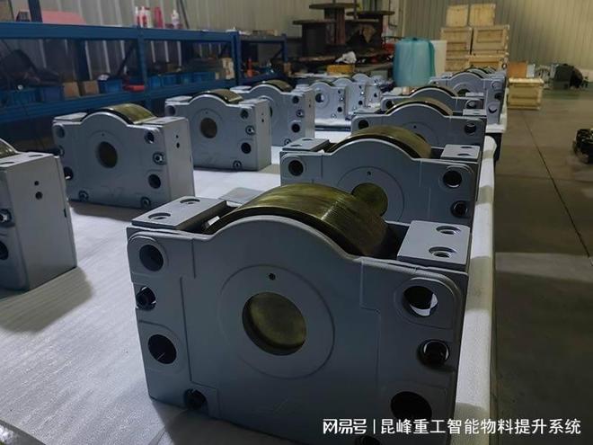 开云电竞网站:智能物流DRS堆垛机轮箱适配密集仓储高效作业(图2)