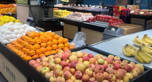 开云电竞入口:昌平这家超市明天闭店！另有一家在清货架(图2)