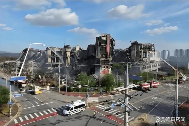 韩国起火的超大物流中心到底有多大60小时才扑灭(图2)