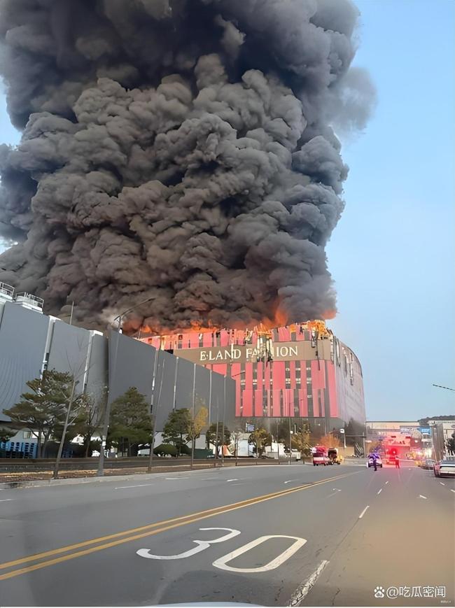 韩国起火的超大物流中心到底有多大60小时才扑灭(图3)
