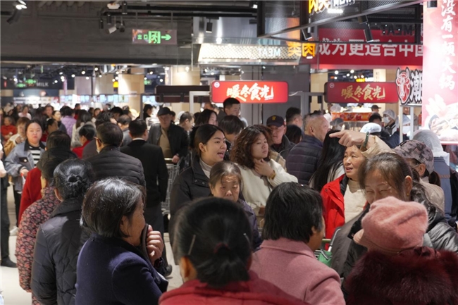 咸宁迎首家胖永辉品质零售焕新区域消费体验(图3)