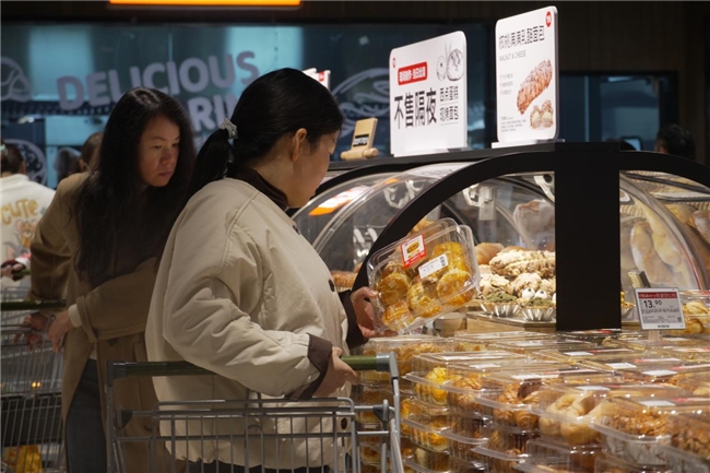 咸宁迎首家胖永辉品质零售焕新区域消费体验(图2)