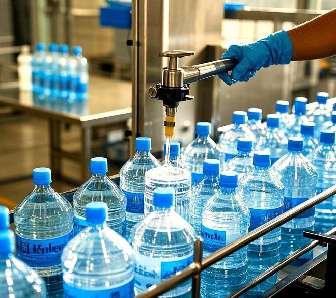 瓶装水开云电竞市场卷疯了三毛一瓶杀回货架今麦郎8块24瓶年销百亿(图6)