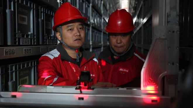 开云电竞入口:三工·新360行之智慧仓运维员｜智能物流仓储“大管家”(图6)