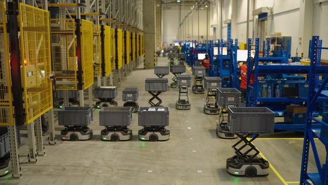 开云电竞入口:三工·新360行之智慧仓运维员｜智能物流仓储“大管家”(图5)