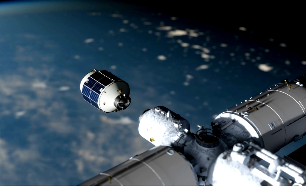 开云电竞app:“太空快递员”！轻舟货运飞船完成多项关键技术验证(图2)