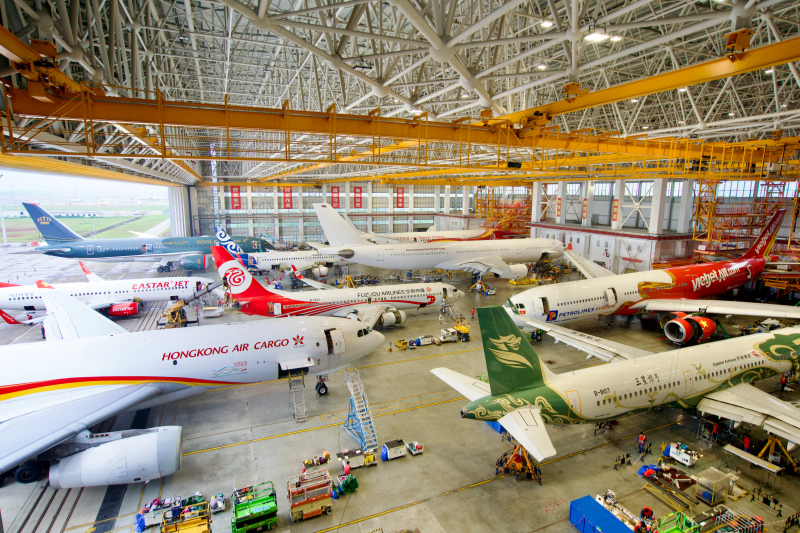 开云电竞入口:自贸看海南丨从“4S店”到产业高地海南成全球航司维修首选地(图1)