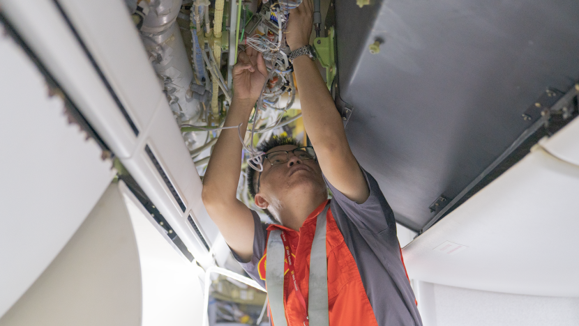 开云电竞入口:自贸看海南丨从“4S店”到产业高地海南成全球航司维修首选地(图4)